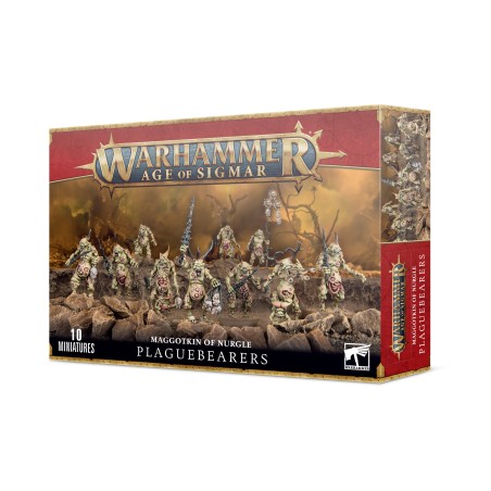 Age of Sigmar - Nurgle : Maggotkin of Nurgle: Portepestes