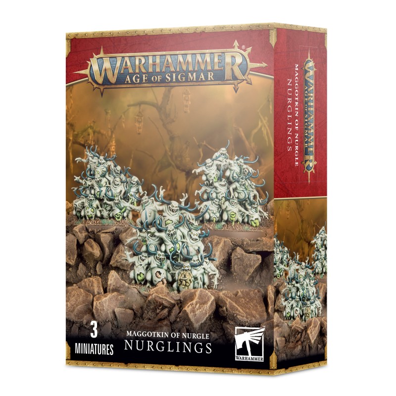 Age of Sigmar - Nurgle : Maggotkin of Nurgle: Nurgletes