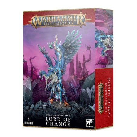Age of Sigmar - Tzeentch : Disciples of Tzeentch: Duc du Changement