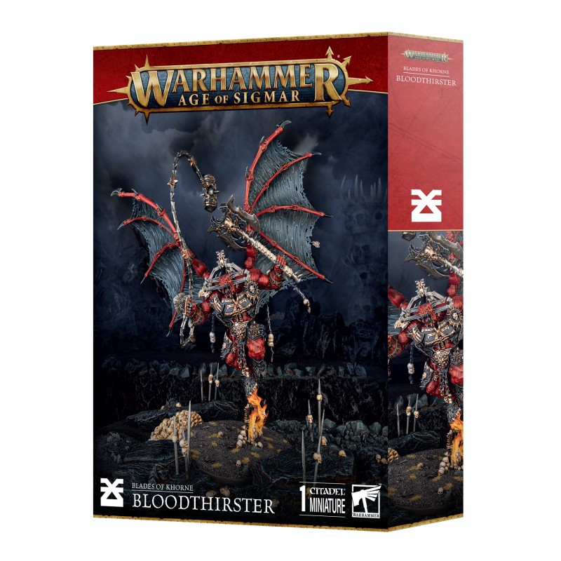 Age of Sigmar - Khorne : Blades of Khorne: Buveur de Sang