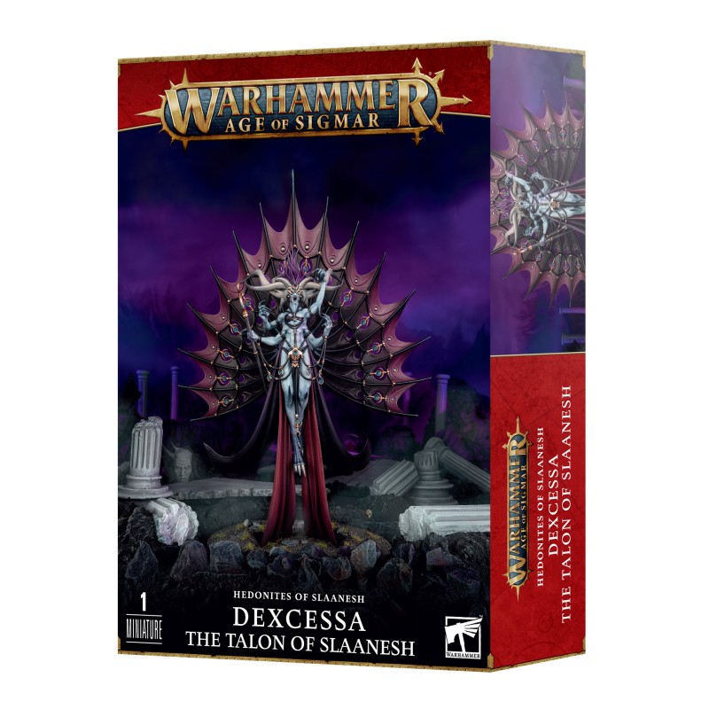 Age of Sigmar - Hedonites of Slaanesh : Dexcessa la Serre de Slaanesh