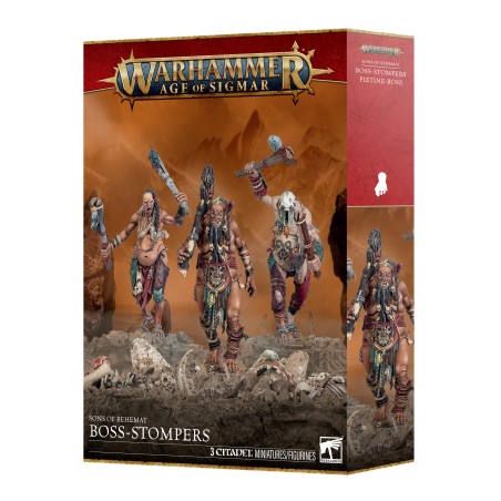 Age of Sigmar - Sons Of Behemat : Piétine-Boss