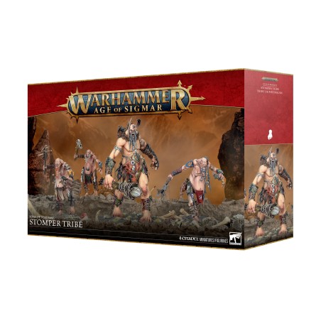 Age of Sigmar - Sons Of Behemat : Tribu de Piétineurs