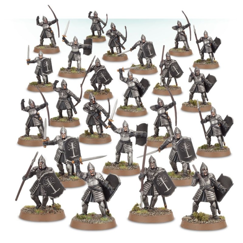 The Lord of the Rings - Middle Earth - Minas Tirith : Warriors