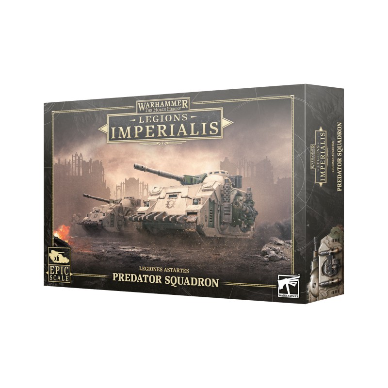 Legions Imperialis - Legiones Astartes : Predator Squadron
