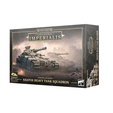 Legions Imperialis - Legiones Astartes : Kratos Tank Squadron