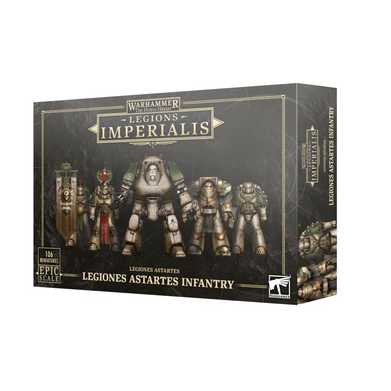Legions Imperialis - Legiones Astartes : Infantry