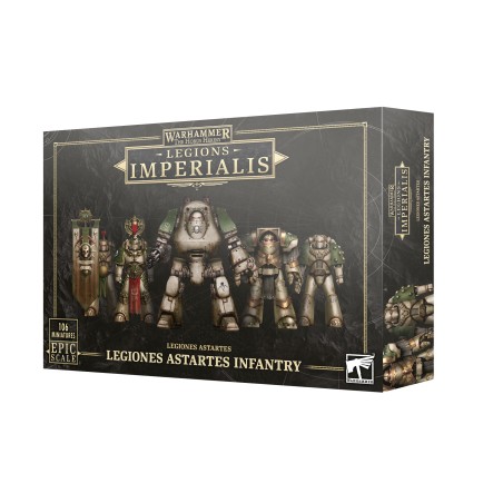 Legions Imperialis - Legiones Astartes : Infantry