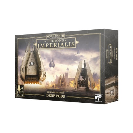 Legions Imperialis - Legiones Astartes : Legion Drop Pods
