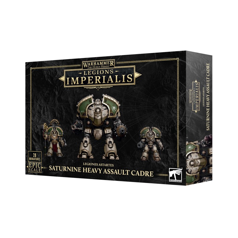 Legions Imperialis - Legiones Astartes : L/A: Heavy Assault Cadre