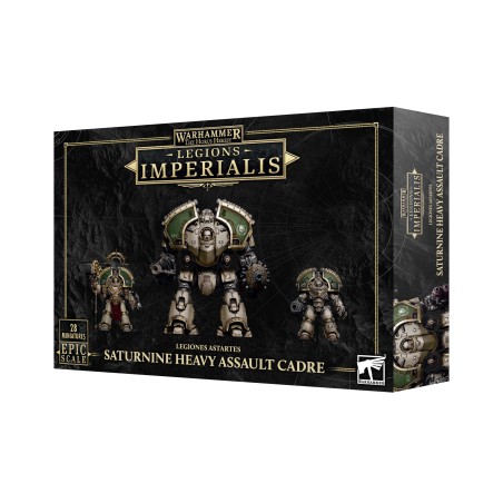 Legions Imperialis - Legiones Astartes : L/A: Heavy Assault Cadre