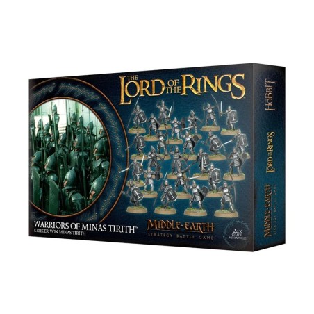 The Lord of the Rings - Middle Earth - Minas Tirith : Warriors
