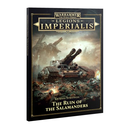 Legions Imperialis - Journal Strategia: Ruin of the Salamanders