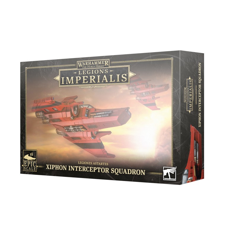 Legions Imperialis - Legiones Astartes : Xiphon Interceptor Squadron