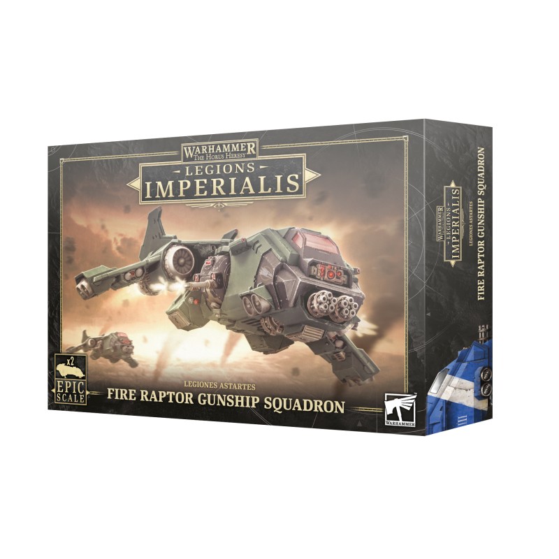 Legions Imperialis - Legiones Astartes : Fire Raptor Gunship Squadron