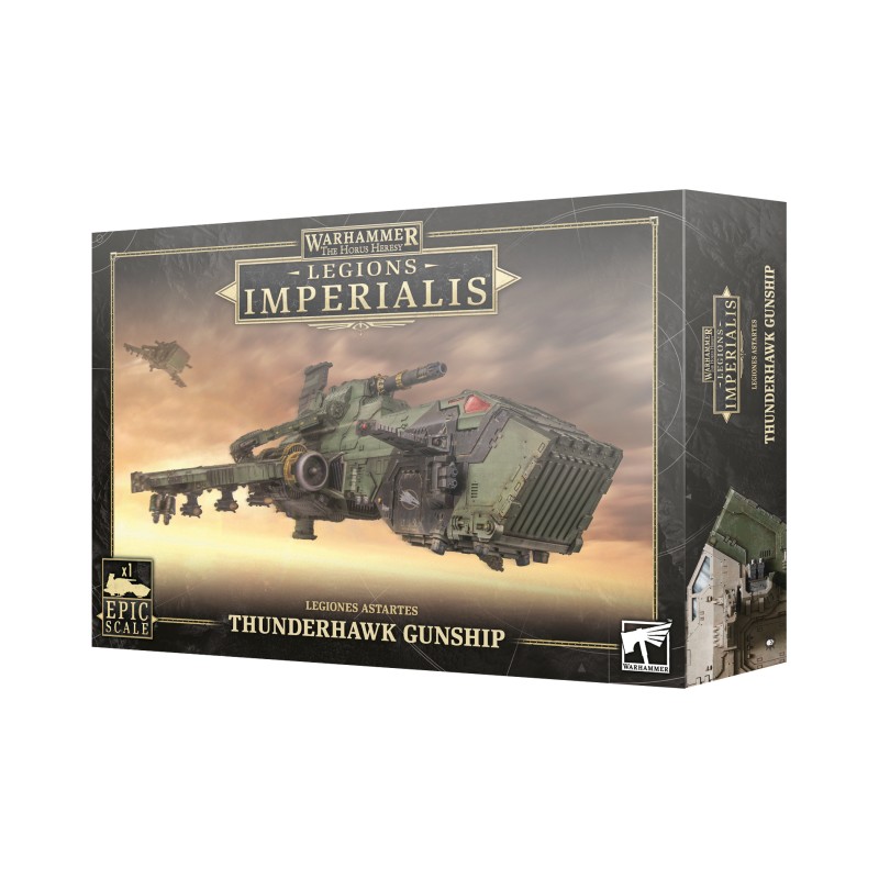 Legions Imperialis - Legiones Astartes : Thunderhawk Gunship