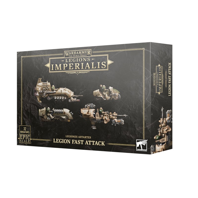 Legions Imperialis - Legiones Astartes : Legion Fast Attack