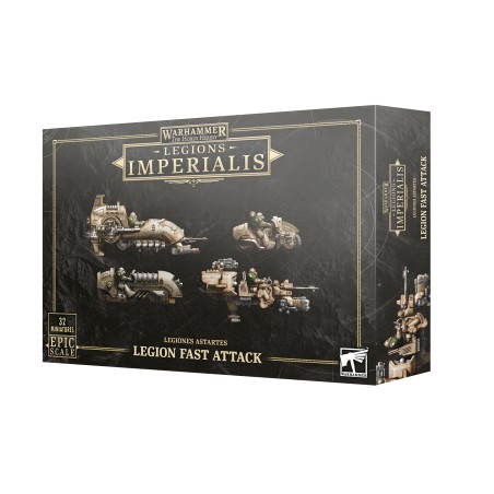 Legions Imperialis - Legiones Astartes : Legion Fast Attack