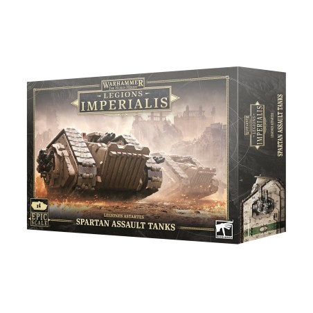 Legions Imperialis - Legiones Astartes : Spartan Assault Tanks