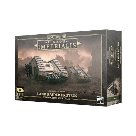 Legions Imperialis - Legiones Astartes : Land Raider Proteus Explorator Squadron