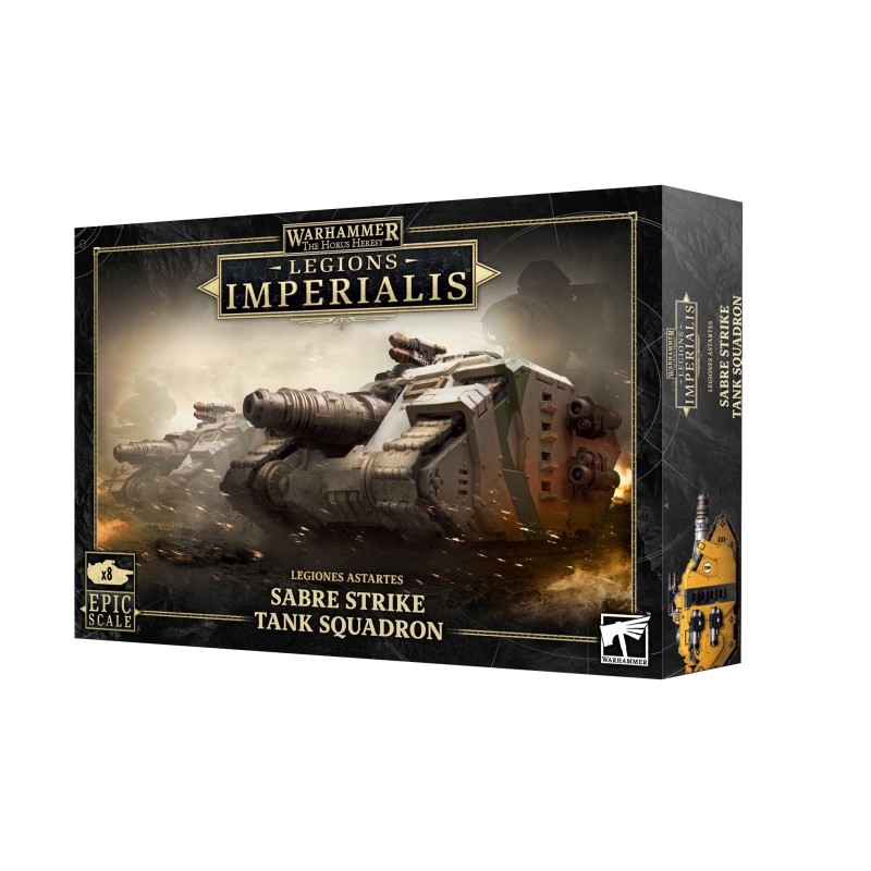 Legions Imperialis - Legiones Astartes : Sabre Strike Tank Squadron