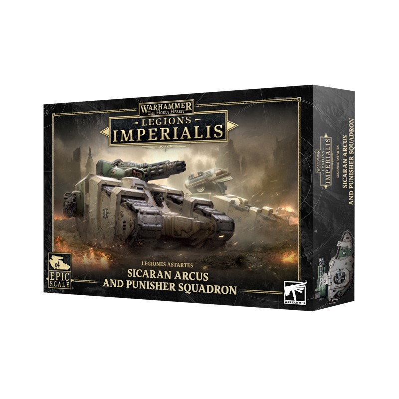 Legions Imperialis - Legiones Astartes : Sicaran Arcus/Punisher Squadron