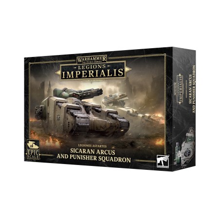 Legions Imperialis - Legiones Astartes : Sicaran Arcus/Punisher Squadron