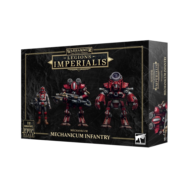 Legions Imperialis - Mechanicum : Infantry