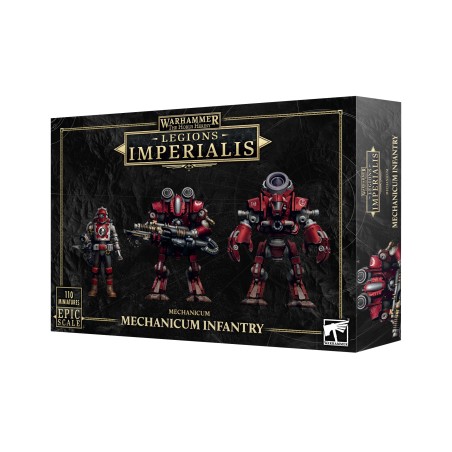 Legions Imperialis - Mechanicum : Infantry
