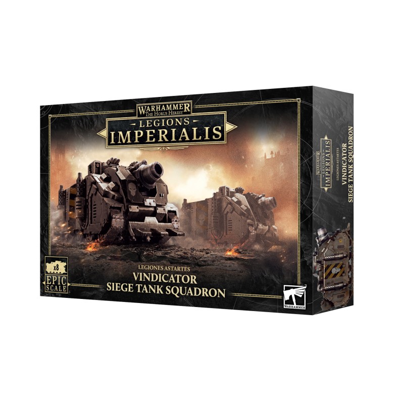 Legions Imperialis - Legiones Astartes : Vindicator Siege Tank Squadron