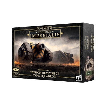 Legions Imperialis - Legiones Astartes : Typhon Heavy Siege Tank Squadron