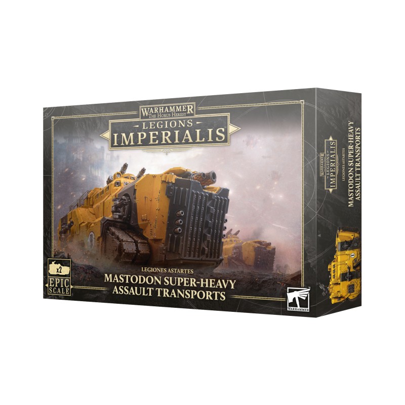Legions Imperialis - Legiones Astartes : Mastodon Super-Heavy Asslt Trnsprts
