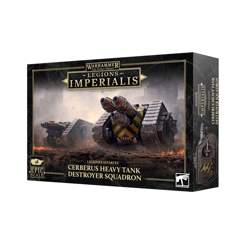 Legions Imperialis - Legiones Astartes : Cerberus Heavy Tank Destroyer Sqdrn