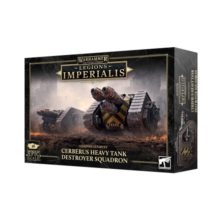 Legions Imperialis - Legiones Astartes : Cerberus Heavy Tank Destroyer Sqdrn