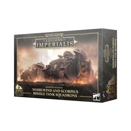 Legions Imperialis - Legiones Astartes : Whirlwind/Skorpius Missile Tank Sqd