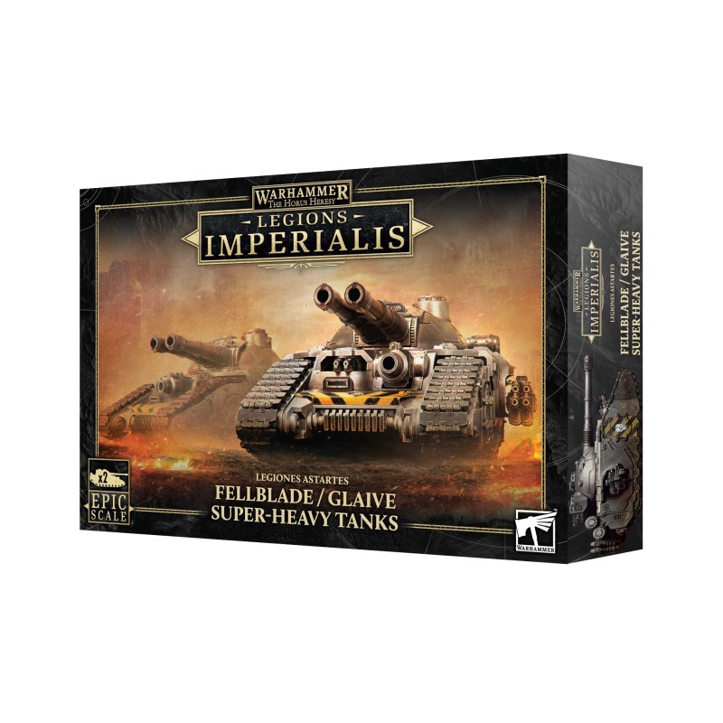 Legions Imperialis - Legiones Astartes : Fellblade/Glaive Super-Heavy Tanks