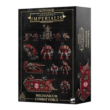 Legions Imperialis - Loyalist Mechanicum : Mechanicum Combat Force