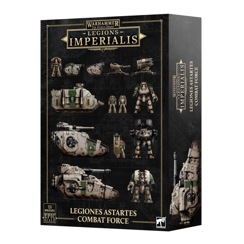 Legions Imperialis - Loyalist Legiones : Legiones Astartes Combat Force