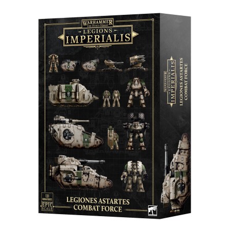 Legions Imperialis - Loyalist Legiones : Legiones Astartes Combat Force