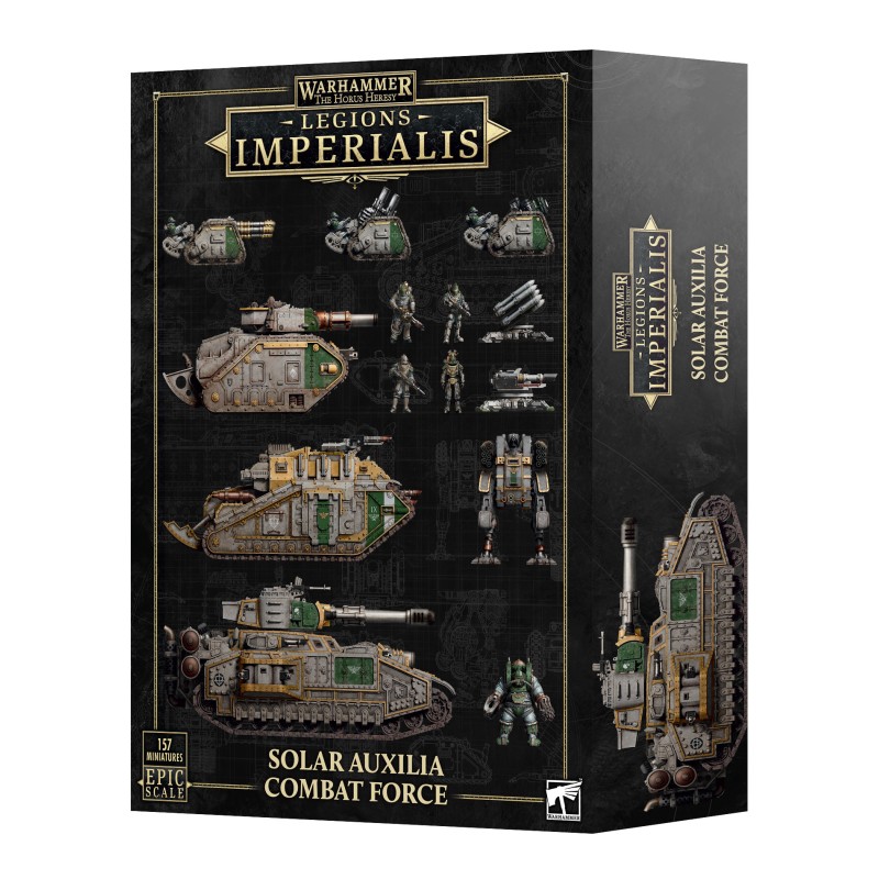 Legions Imperialis - Solar Auxilia : Combat Force