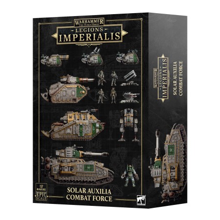 Legions Imperialis - Solar Auxilia : Combat Force