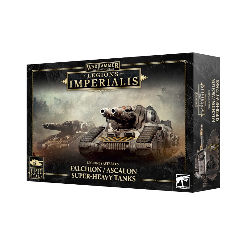 Legions Imperialis - Legiones Astartes : Falchion/Ascalon Super-Heavy Tanks