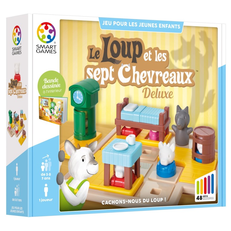 Le loup et les 7 chevreaux