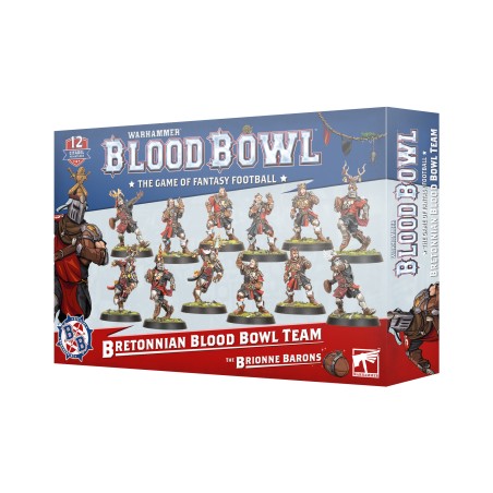 Blood Bowl - Bretonnia : Bretonnian Team