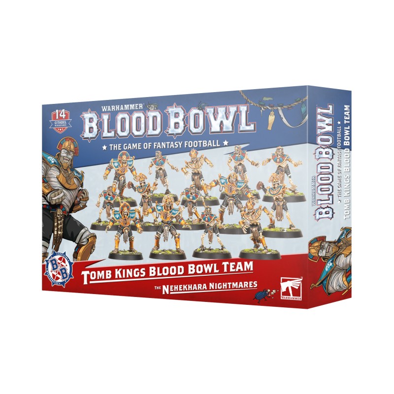 Blood Bowl - Tomb Kings : Team