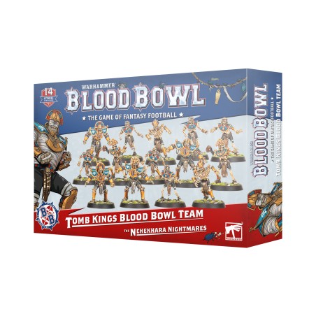 Blood Bowl - Tomb Kings : Team
