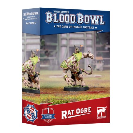 Blood Bowl - Skaven : Rat Ogre