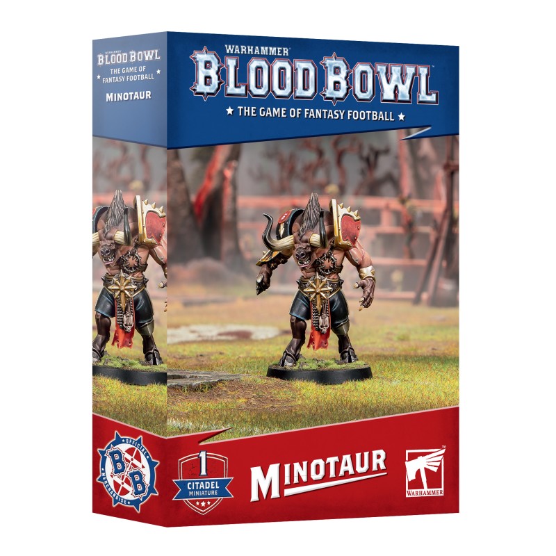 Blood Bowl - Minotaur