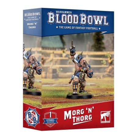 Blood Bowl - Morg 'N' Thorg