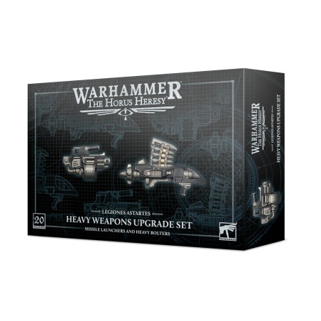 The Horus Heresy - Legiones Astartes : Missile Launchers & Heavy Bolters